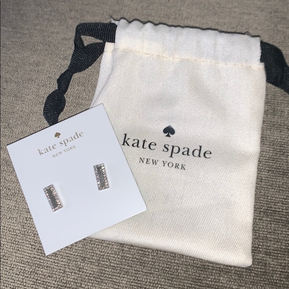 Kate Spade Bar Stud Earrings